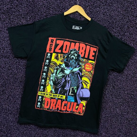 Rob Zombie Dragula Comic Book Cover Tshirt size large - Picture 3 of 4